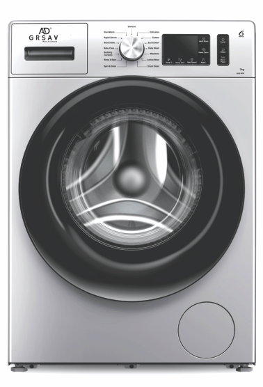 GRSAV Fully Automatic Washing Machine BOLT (GRWBT002)